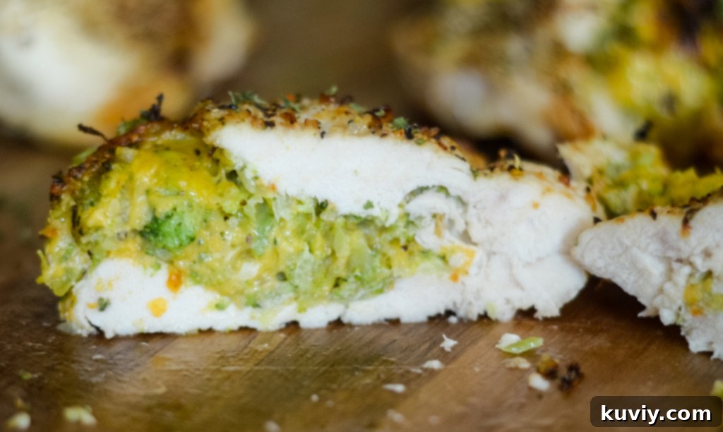 air fryer stuffed chicken breast
