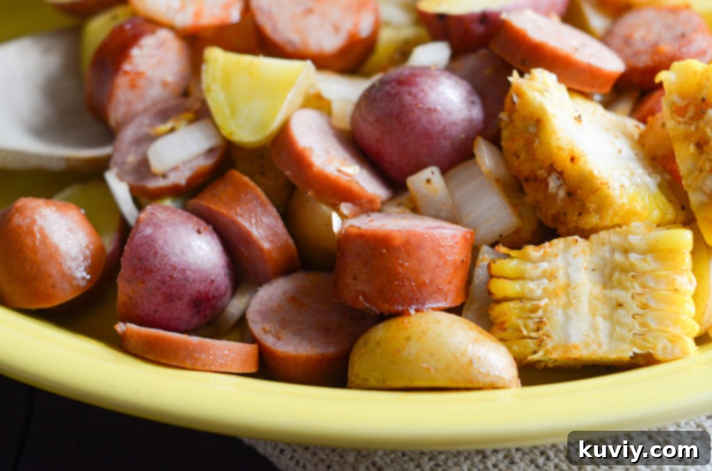 Air Fryer Cajun Shrimp Feast 5 air fryer cajun shrimp