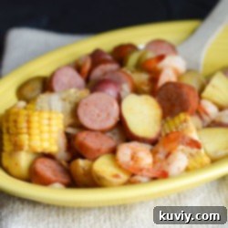 Air Fryer Cajun Shrimp Feast 7 Air Fryer Cajun Shrimp Boil with Sausage and Corn