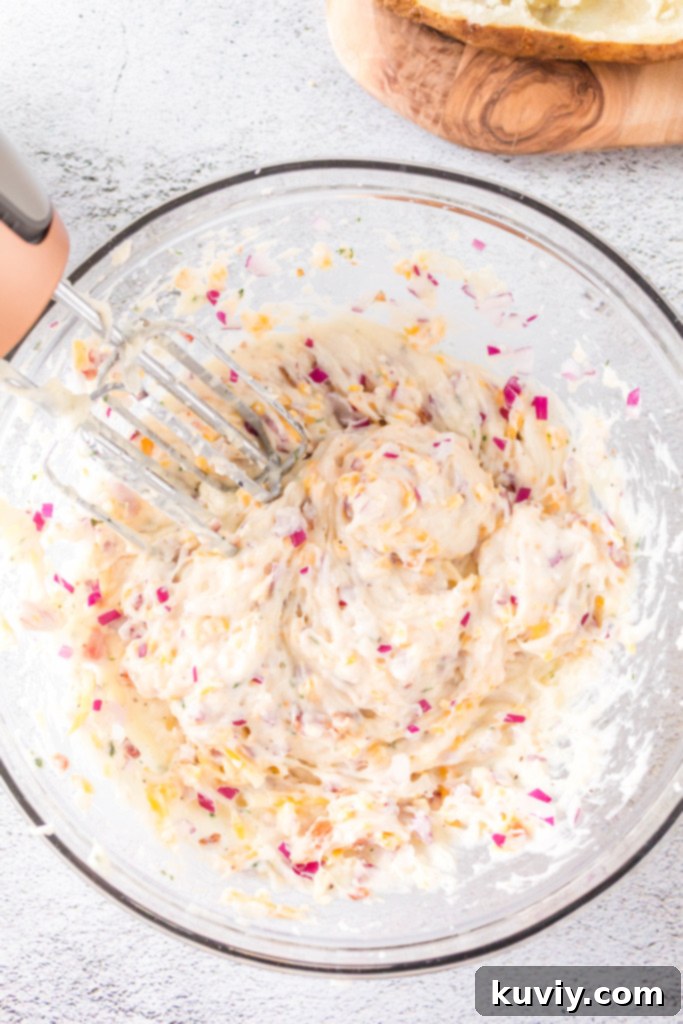 air fryer twice baked potatoes