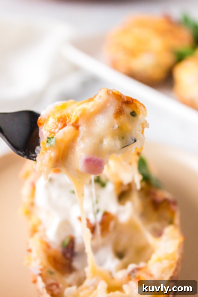 air fryer twice baked potatoes