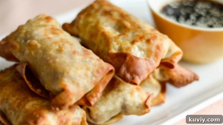 Air Fryer Egg Rolls