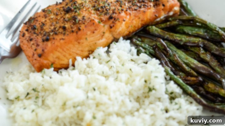 Easy Air Fryer Salmon