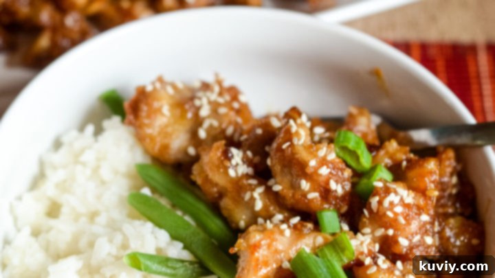 Air Fryer Sesame Chicken
