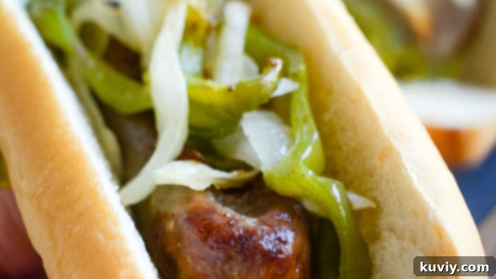 Easy Air Fryer Brats