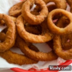 Air Fryer Frozen Onion Rings