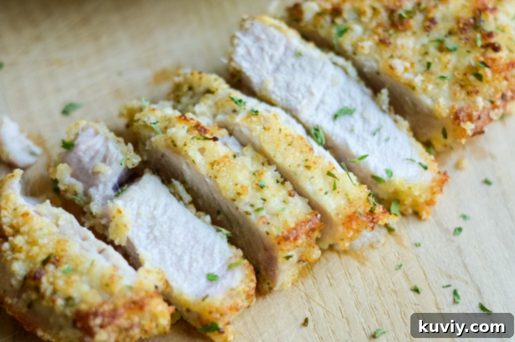 air fryer ranch breaded pork chops
