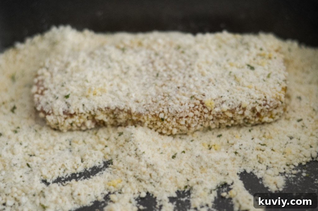 air fryer ranch breaded pork chops