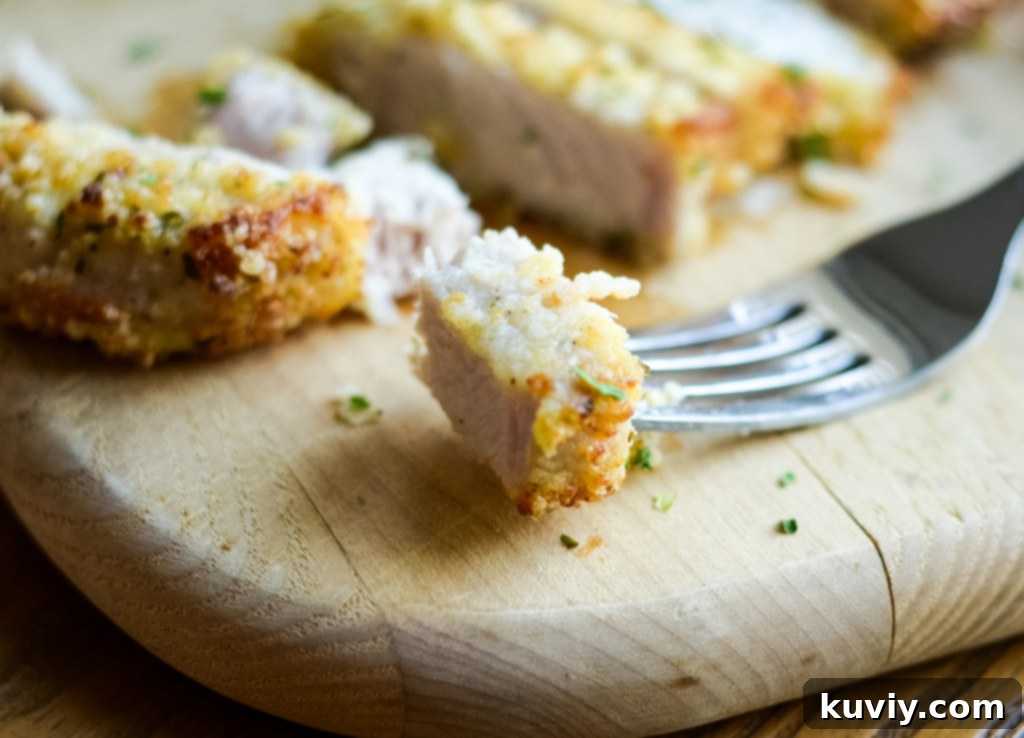 air fryer ranch breaded pork chops