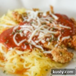 Gluten-Free Air Fryer Chicken Parmesan