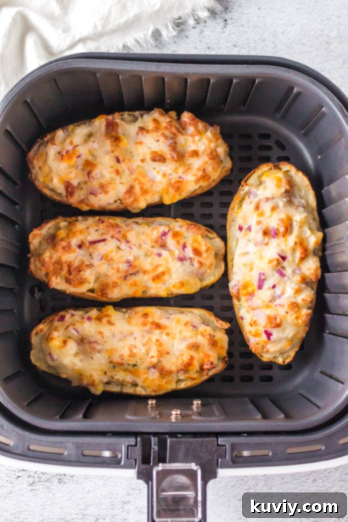 twice baked potatoes