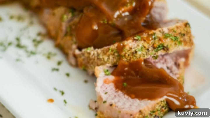 Air Fryer Pork Tenderloin