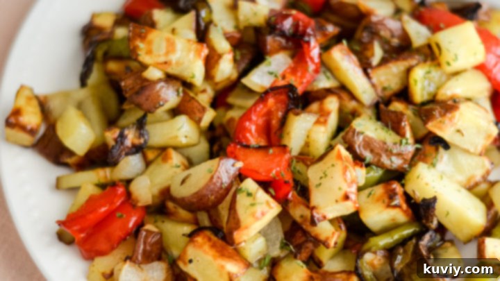 Air Fryer Breakfast Potatoes