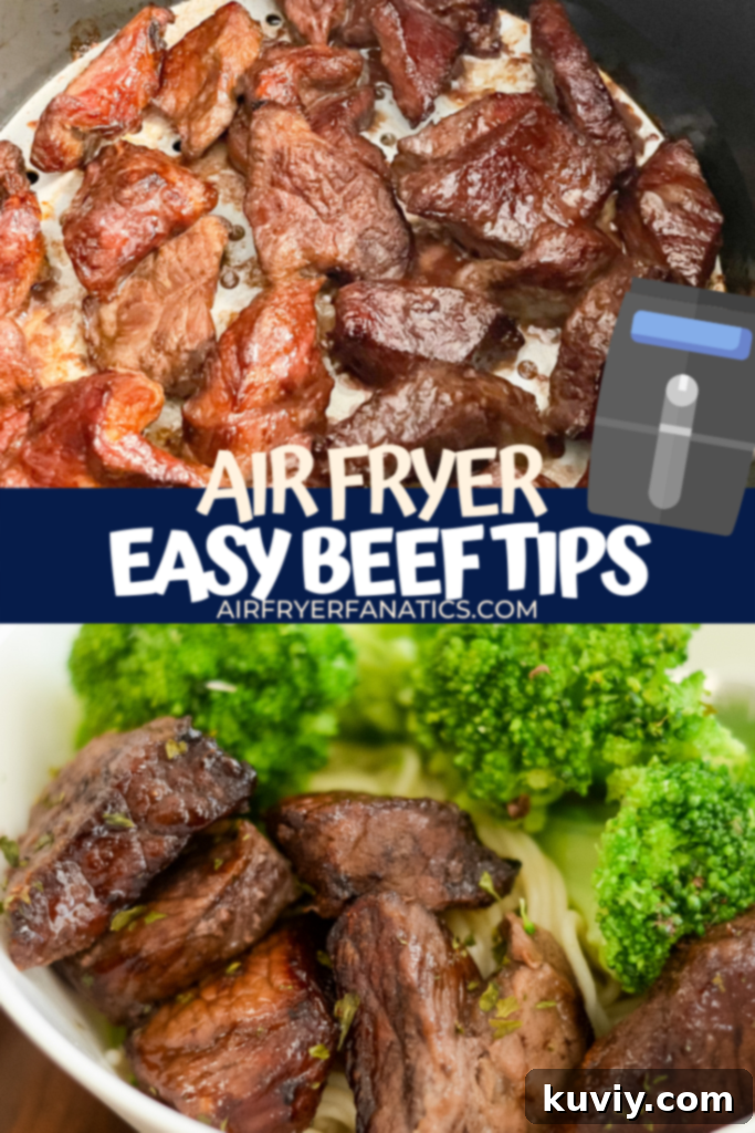 air fryer beef tips