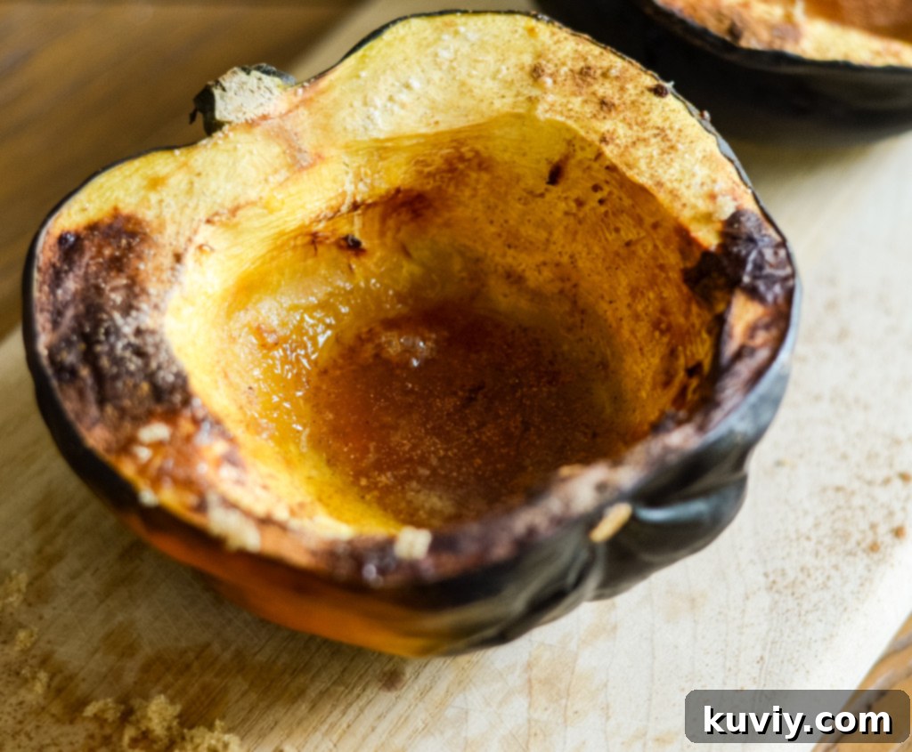 air fryer acorn squash