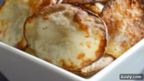 Air Fryer Potato Chips