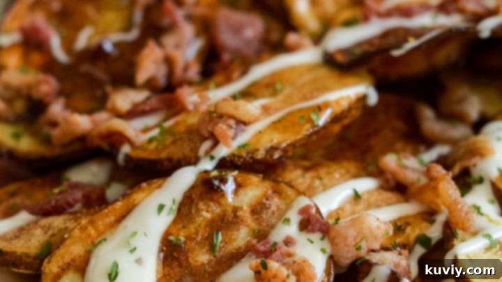 Air Fryer Loaded Potato Chips
