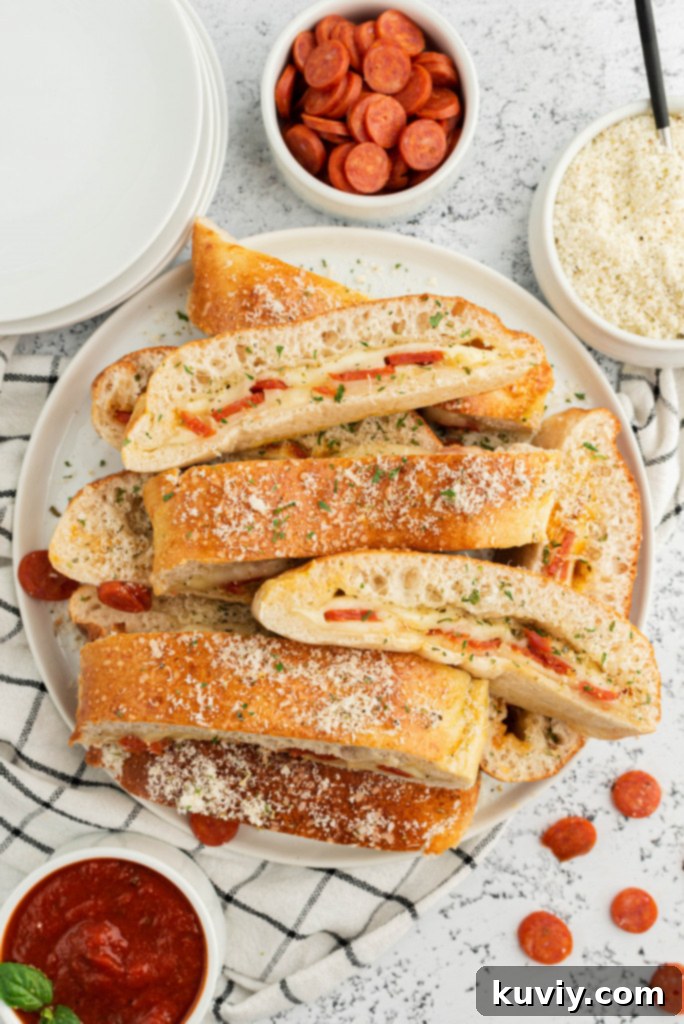 air fryer pizza sticks