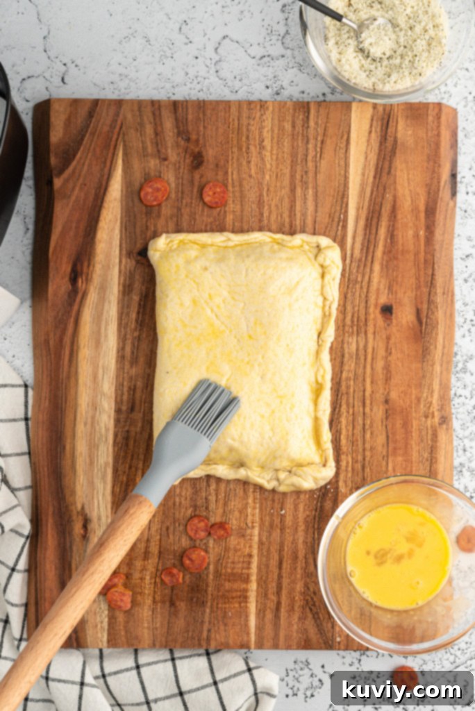 air fryer pizza sticks