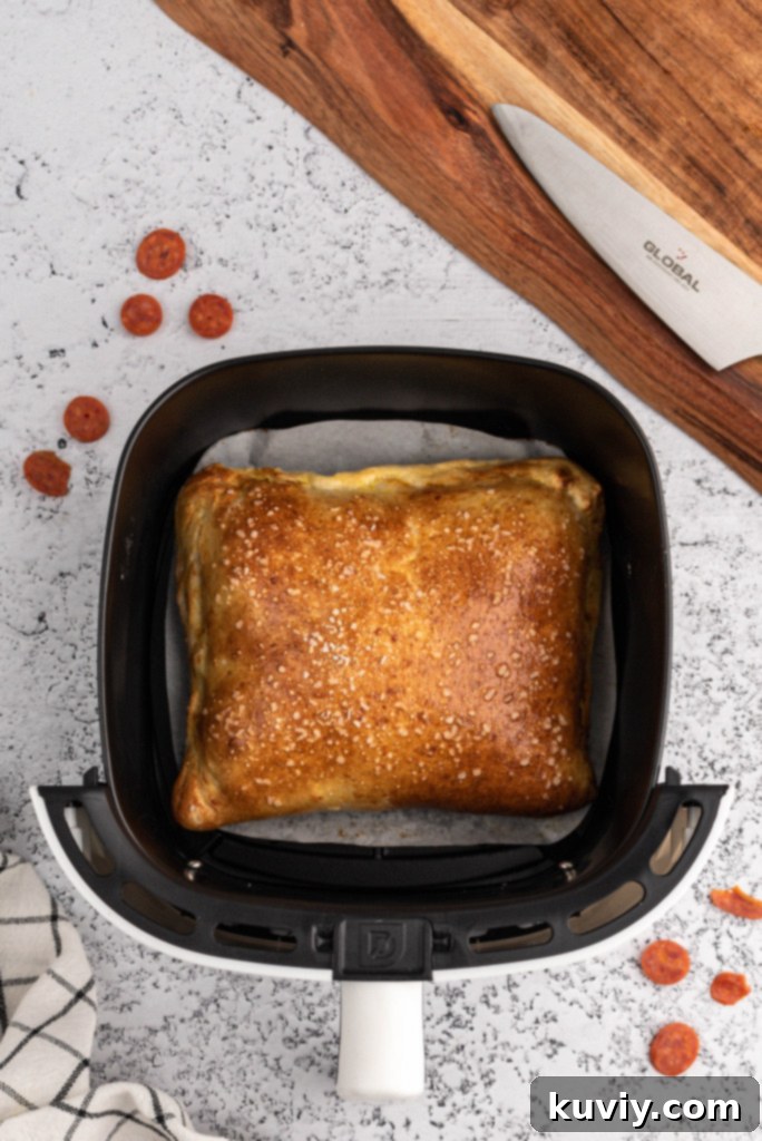 air fryer pizza sticks