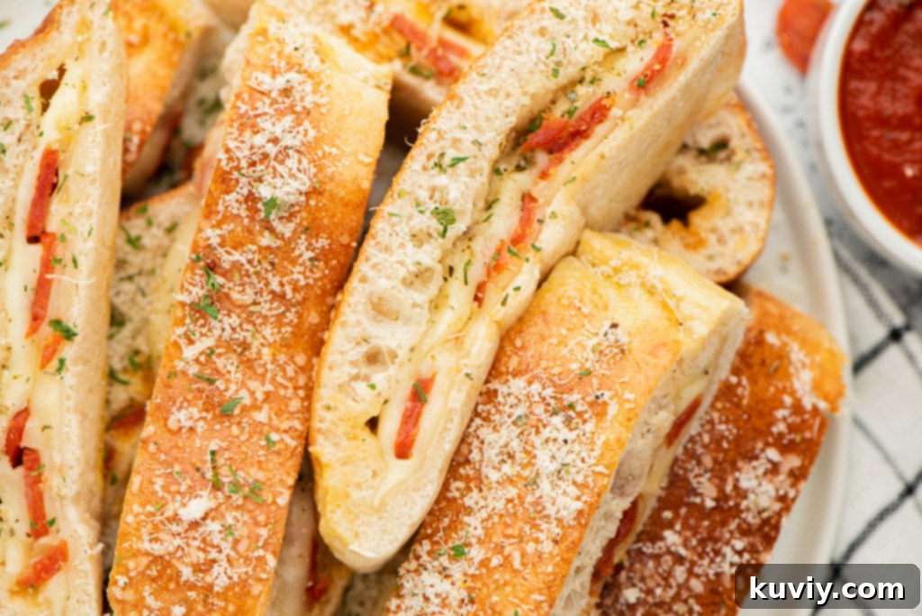 air fryer pizza sticks