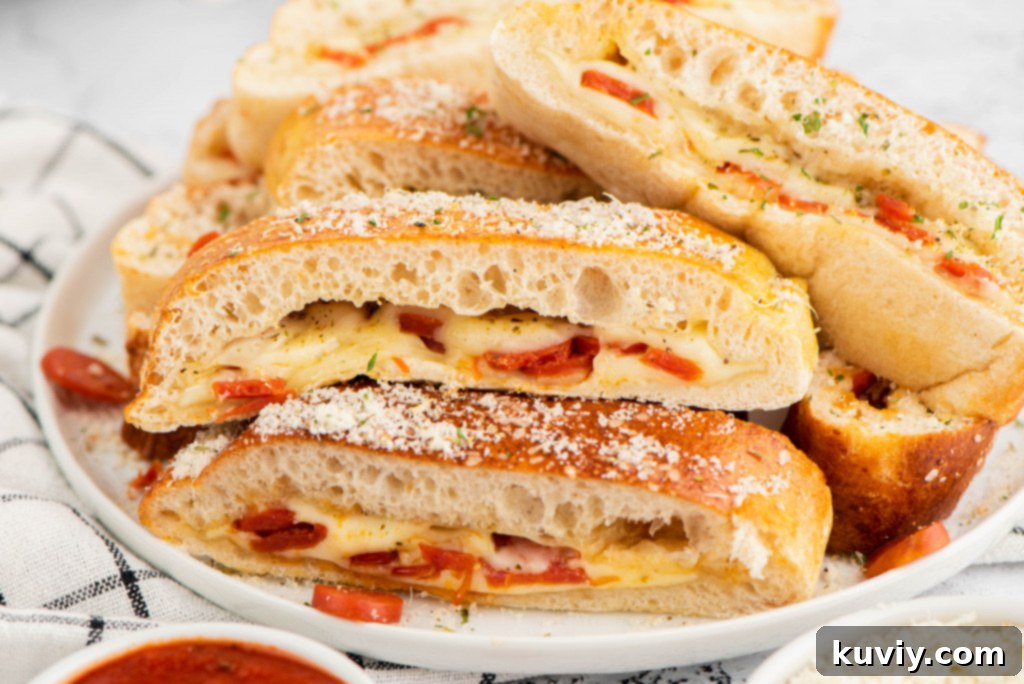 air fryer pizza sticks