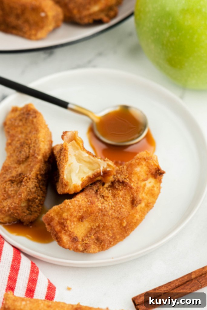 Ninja Foodi preparing crispy apple fries
