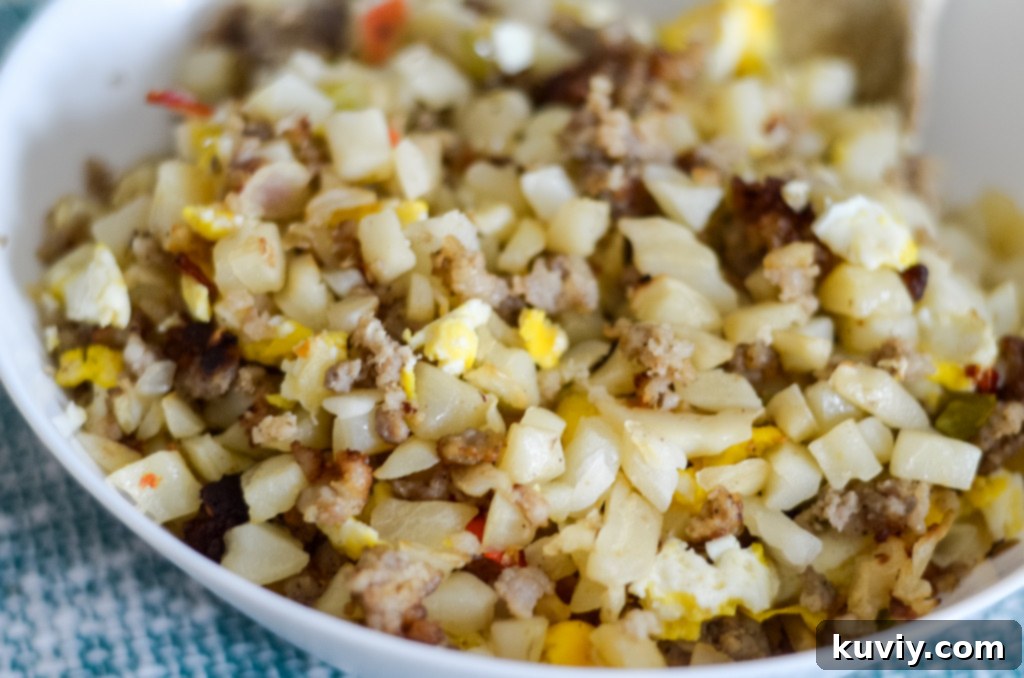 Ninja Foodi used for Air Fryer Breakfast Hash