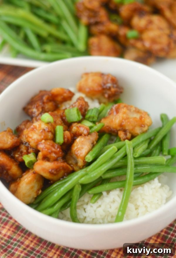 Air fryer honey garlic chicken recipe for easy weeknight dinners