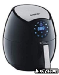 GoWise air fryer model recommendation for families