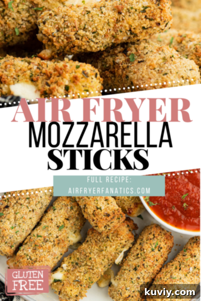 AIR FRYER MOZZARELLA STICKS