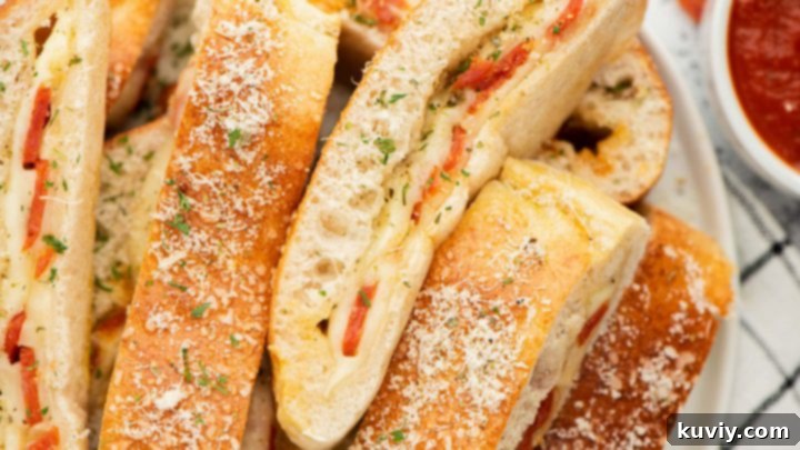 Cheesy Air Fryer Pizza Dippers, perfect for a quick snack or meal.