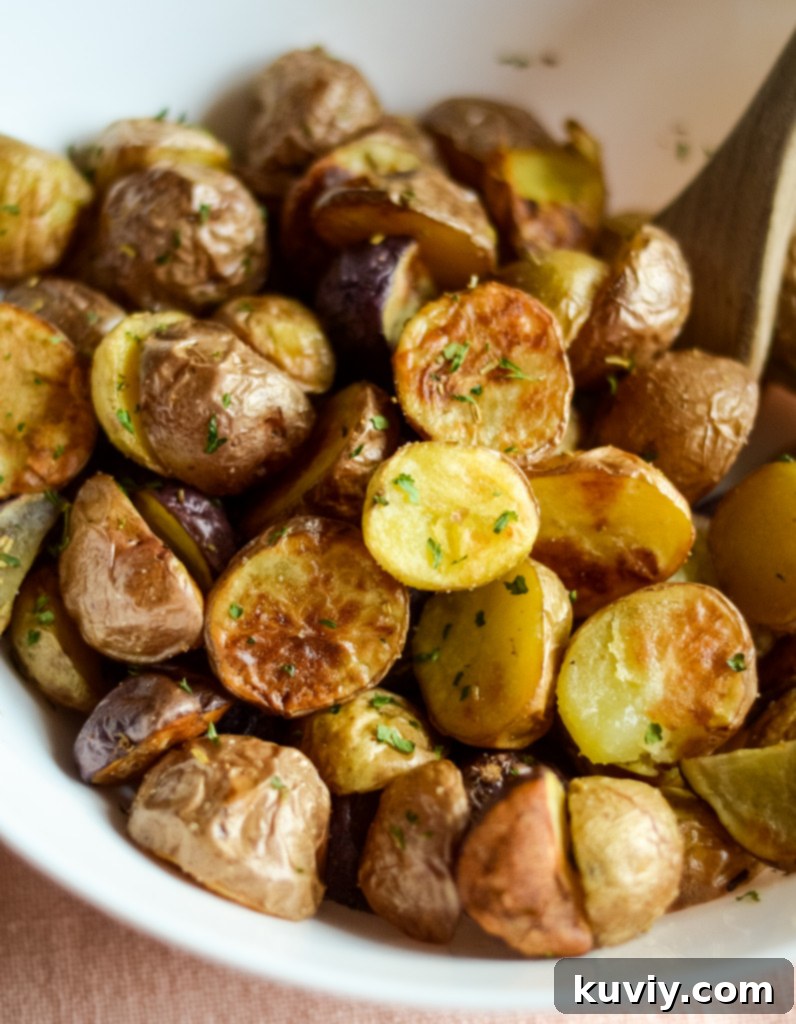 air fryer baby potatoes