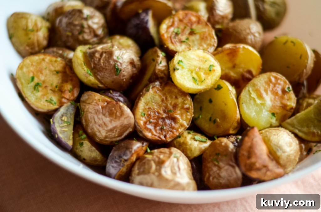 air fryer baby potatoes