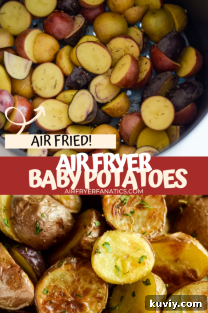 air fryer baby potatoes