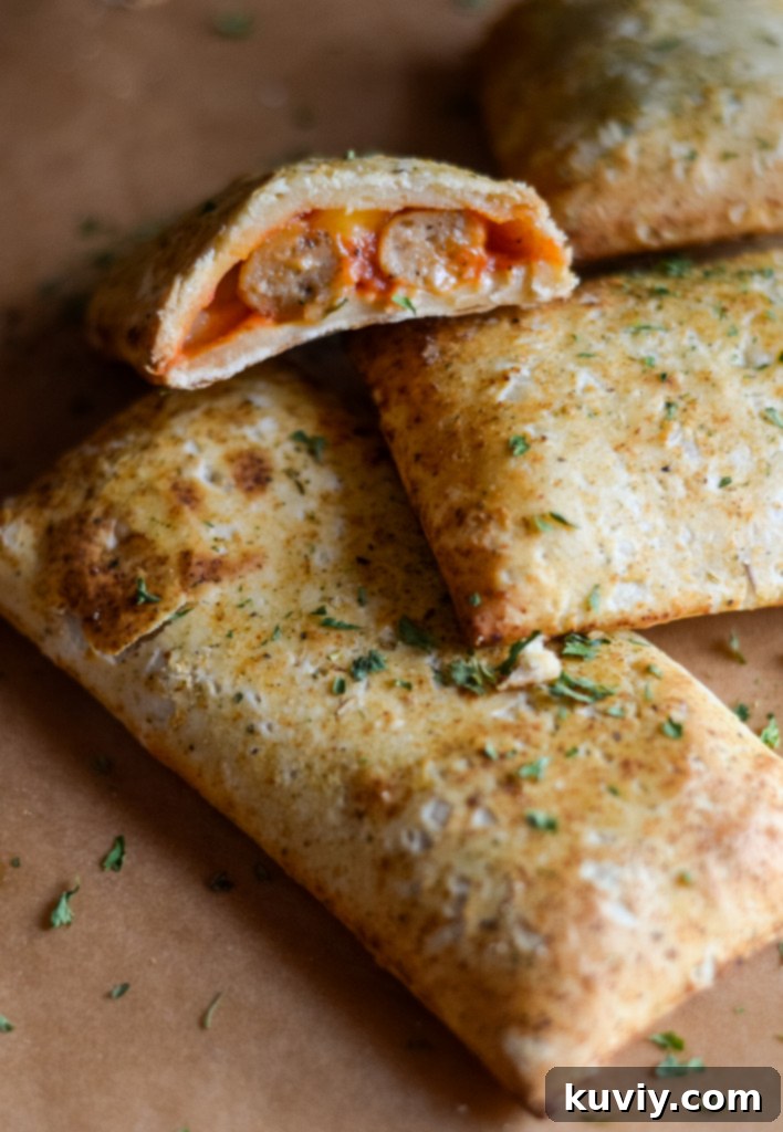 air fryer hot pockets