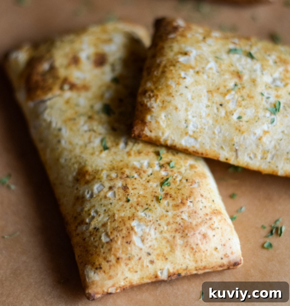 air fryer hot pockets