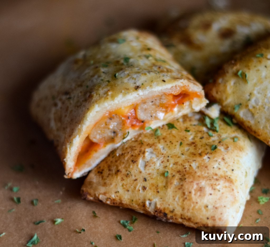 air fryer hot pockets