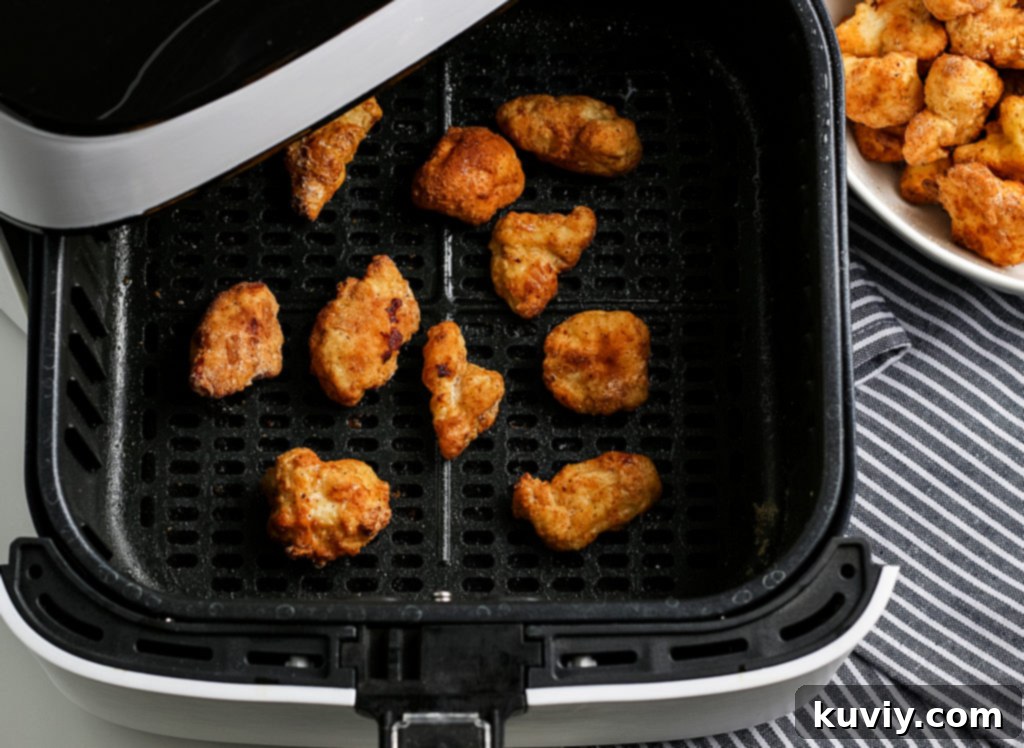 air fryer chicken nuggets
