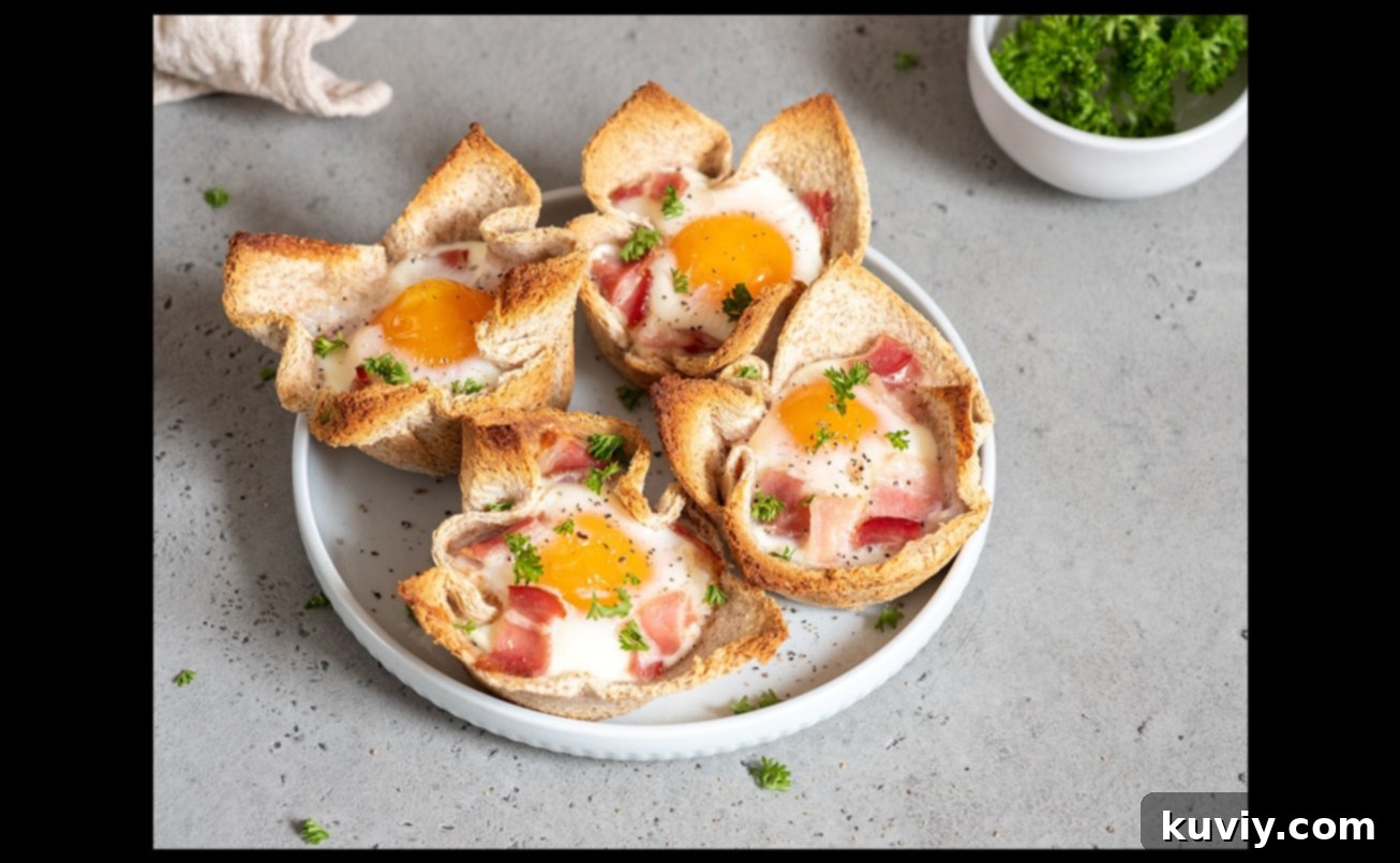 Air Fryer Crisp Egg Cups