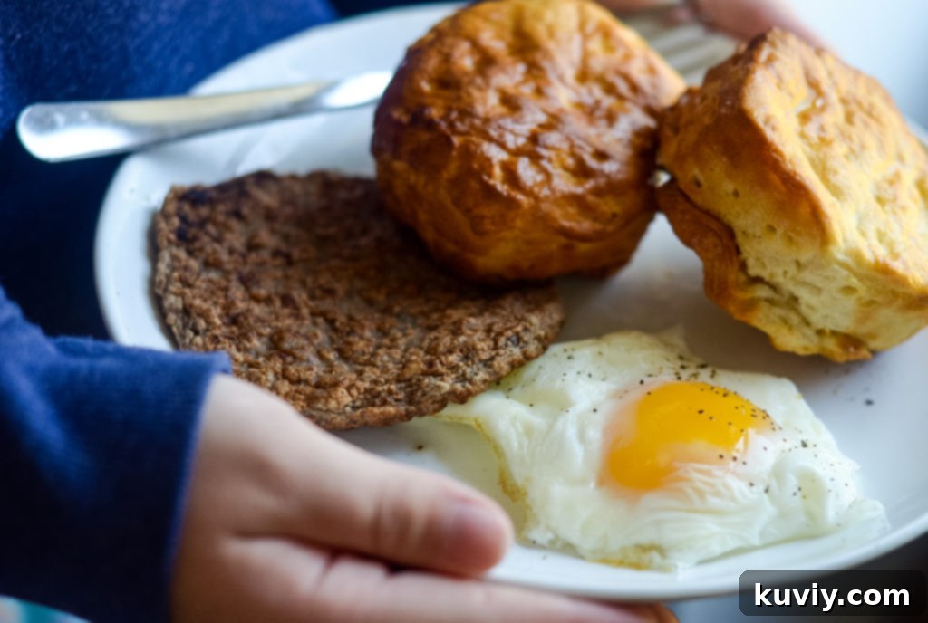 air fryer fried eggs