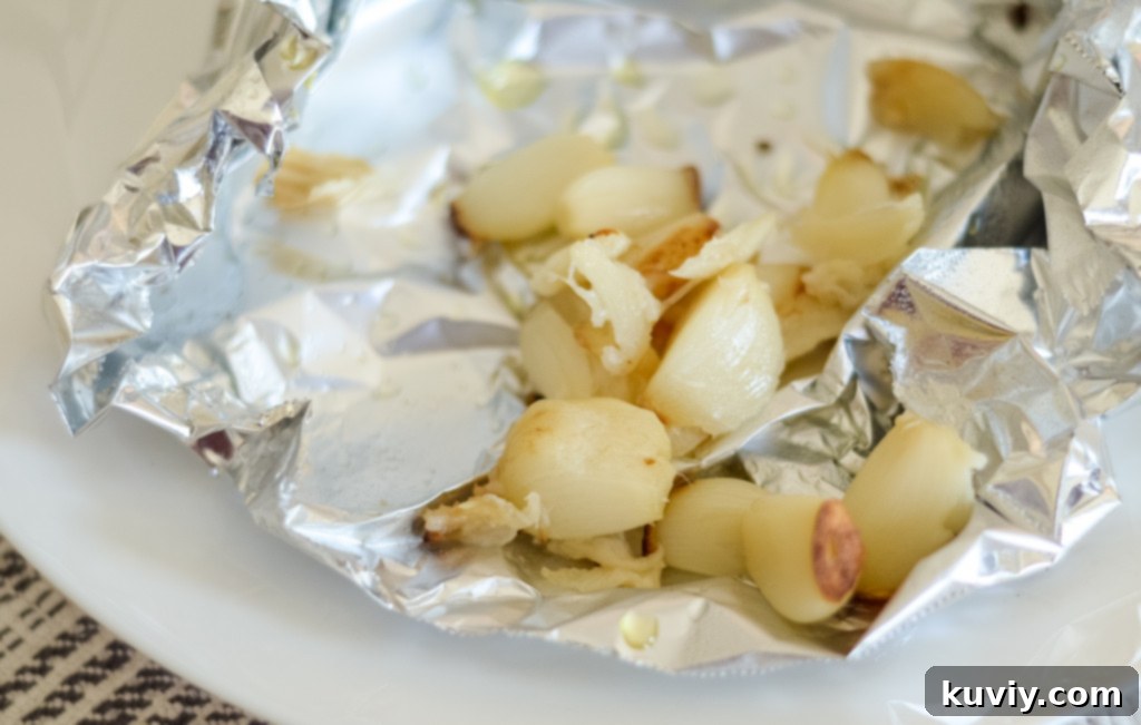 air fryer roasted garlic