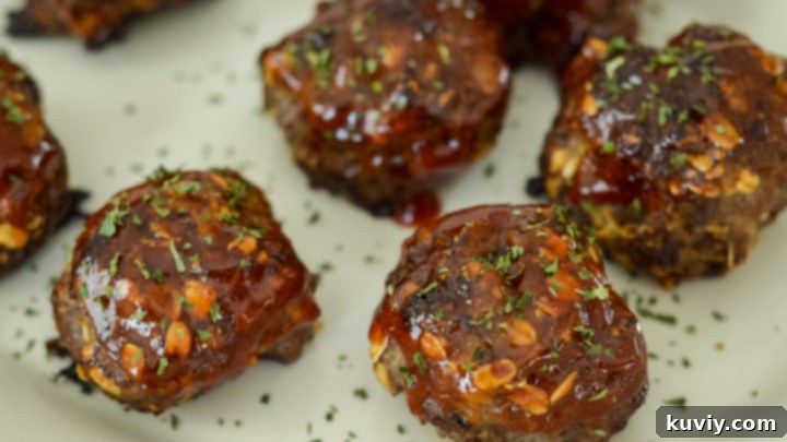 Easy Air Fryer Meatballs (Gluten-Free)