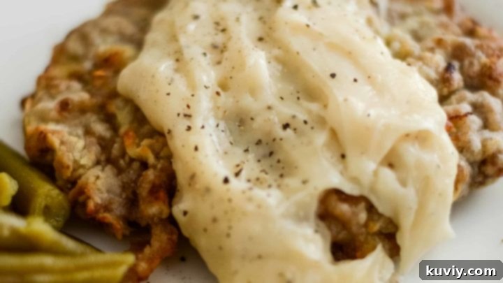 Crispy Air Fryer Chicken Fried Steak