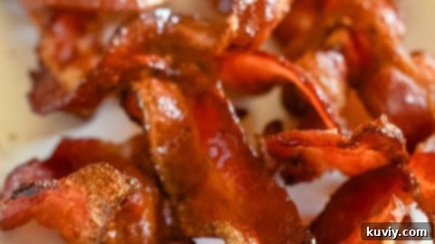 Crispy Air Fryer Bacon Strips