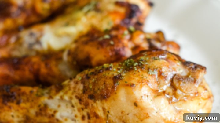 Flavorful Air Fryer Seasoned Chicken Drumsticks