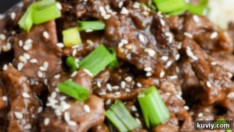 Savory Air Fryer Korean BBQ Beef
