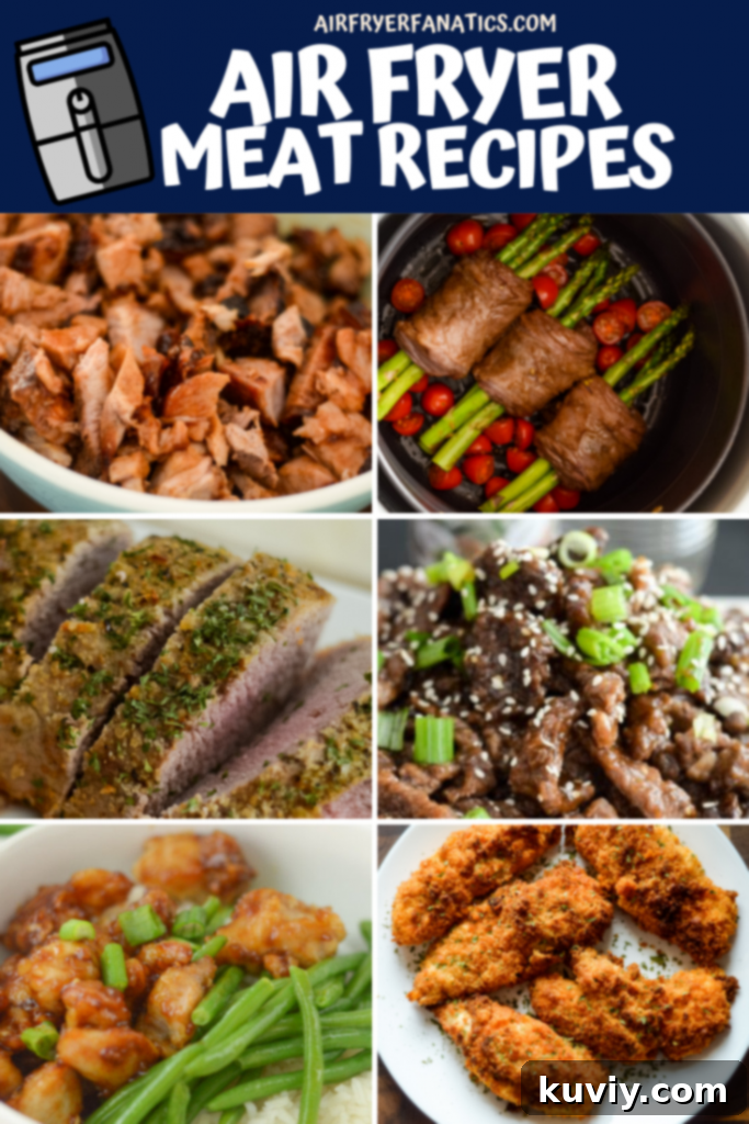 Air Fryer Meat Recipes Overview