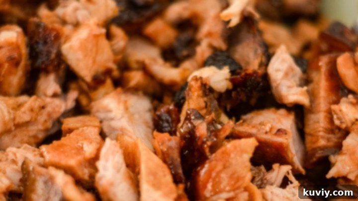 Juicy Air Fryer Pork Roast