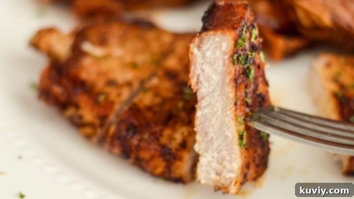 Quick Air Fryer Pork Chops